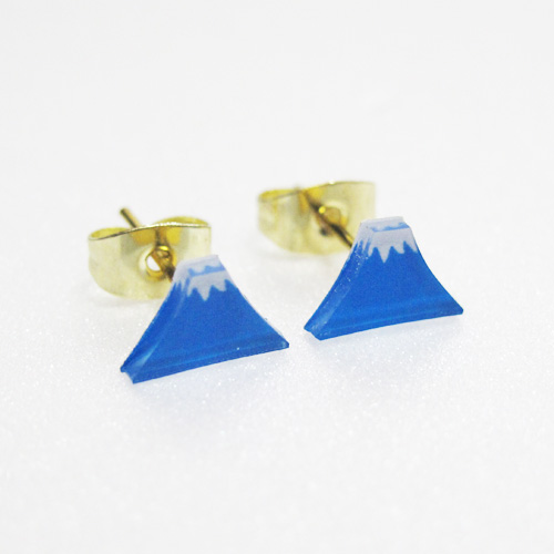 Mt Fuji EARRINGS