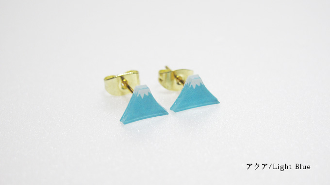 PLA-BAN ふじさんピアス