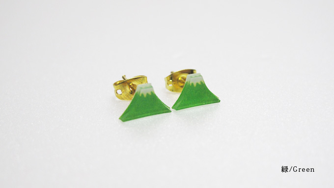 PLA-BAN ふじさんピアス