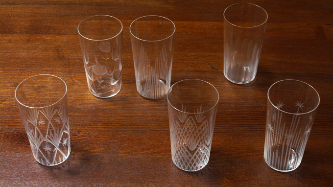 Tokyo Reprint Glass