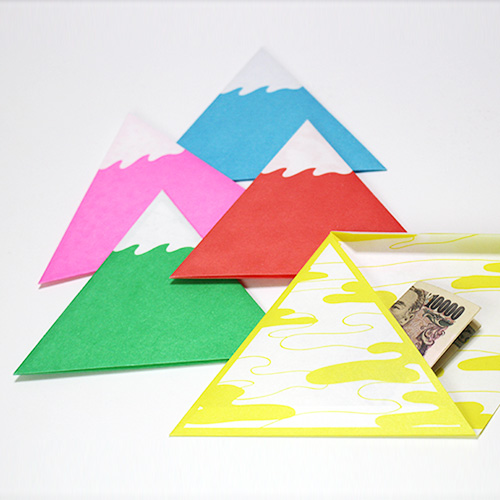 SANKAKU FUJI POCHI-BUKURO -petit envelopes-