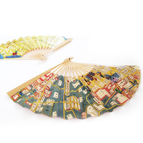 古地図扇子 50%OFF 7128円→3564円 古地図扇子 50%OFF 7128円→3564円