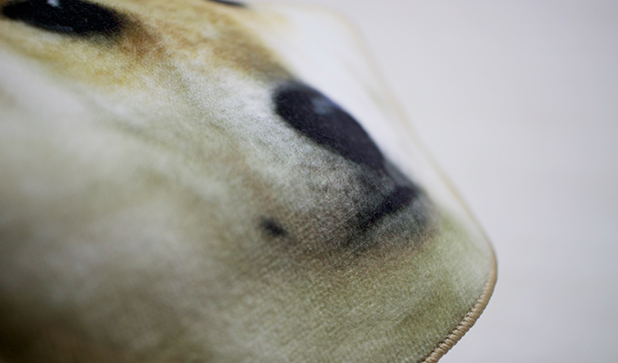 Realistic Motif Towel