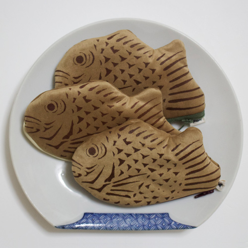 TAIYAKI pouch(Fish-shaped Cake)