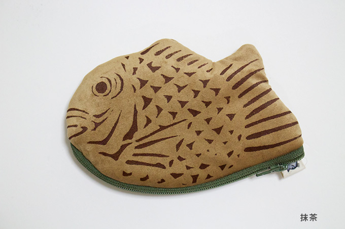 TAIYAKI pouch(Fish-shaped Cake)