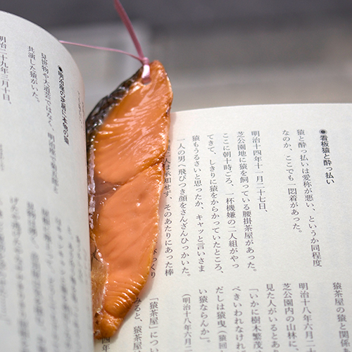 Realistic Food Bookmarks