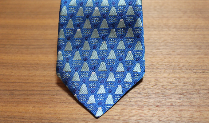 Mt.Fuji Necktie