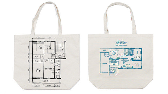 tcollector トートバッグ : 東京キッチュ ユニークな和雑貨土産の通販