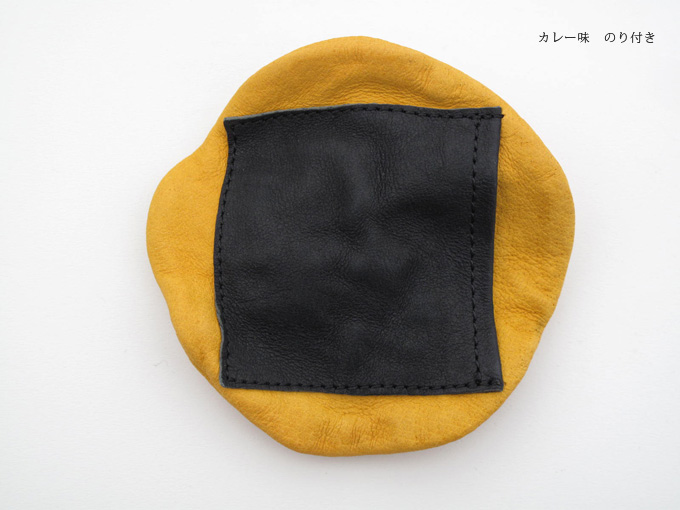 Senbei Coin Purse　|| with laver