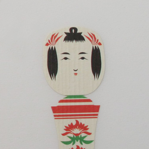 KOKESHIORI - KOKESHI BOOKMARK