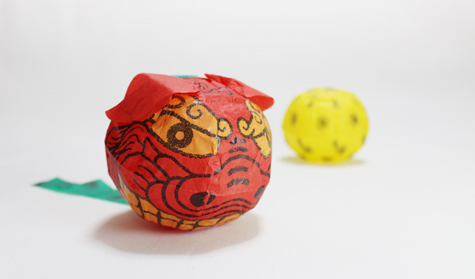 Japanese Paper Balloon | SHI-SHI