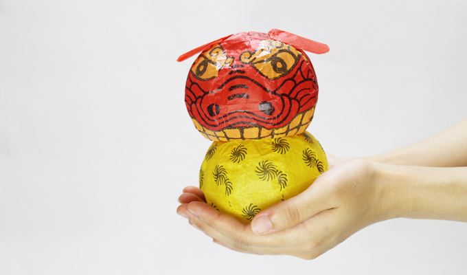 Japanese Paper Balloon | SHI-SHI