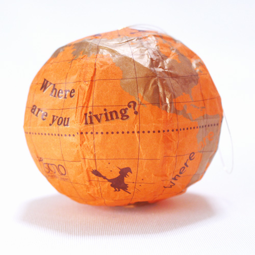 Japanese Paper Balloon | Globe