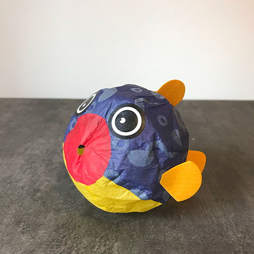 Japanese Paper Balloon | Fugu