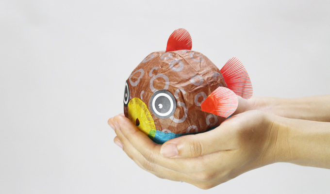 Japanese Paper Balloon | Fugu