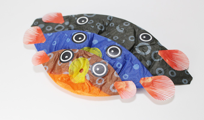 Japanese Paper Balloon | FuguFugu set