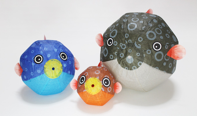 Japanese Paper Balloon | FuguFugu set