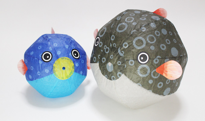 Japanese Paper Balloon | FuguFugu set