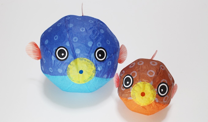 Japanese Paper Balloon | FuguFugu set