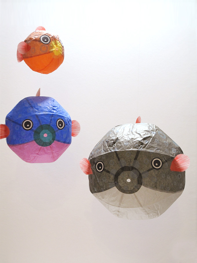 Japanese Paper Balloon | FuguFugu set