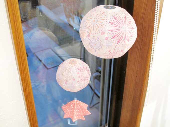 Japanese Paper Balloon | Fireworks