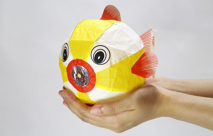 Japanese Paper Balloon | Kingyo