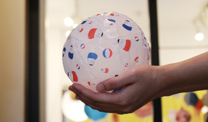 Japanese Paper Balloon｜Okiagari-koboshi