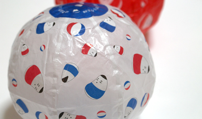 Japanese Paper Balloon｜Okiagari-koboshi