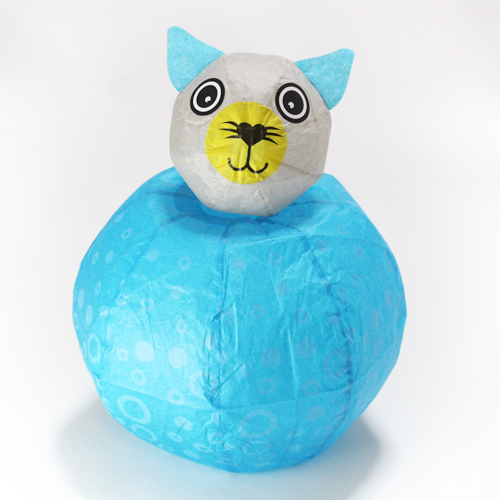 Japanese Paper Balloon | Cat