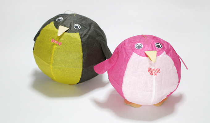 Japanese Paper Balloon | Penguin Parents