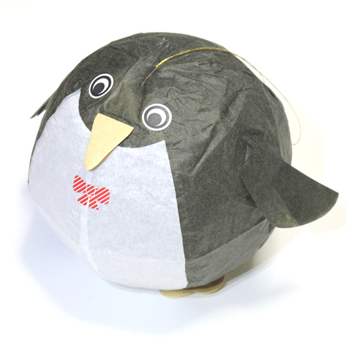 Japanese Paper Balloon | Penguin