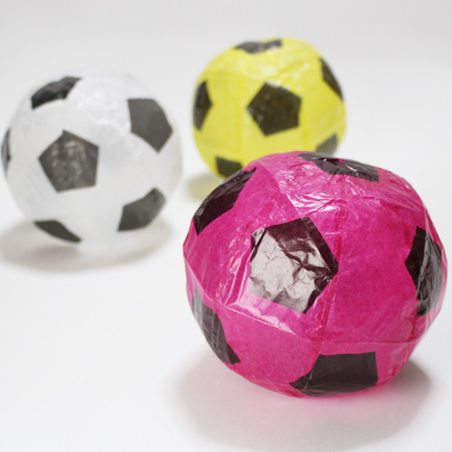 Japanese Paper Balloon | Soccer Ball