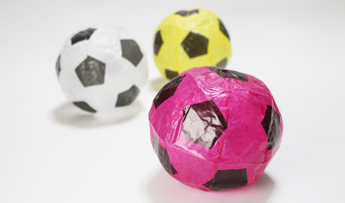 Japanese Paper Balloon | Soccer Ball