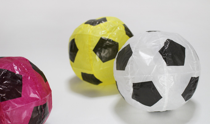 Japanese Paper Balloon | Soccer Ball