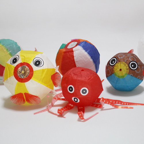 Japanese Paper Balloon | SHIORI set