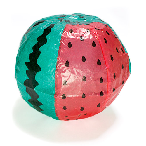 Japanese Paper Balloon | Watermelon