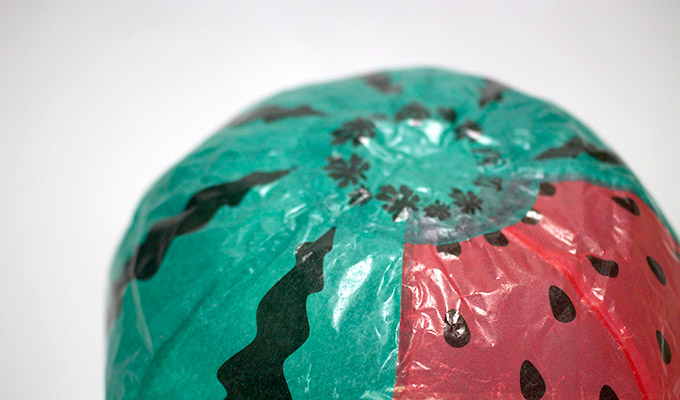 Japanese Paper Balloon | Watermelon