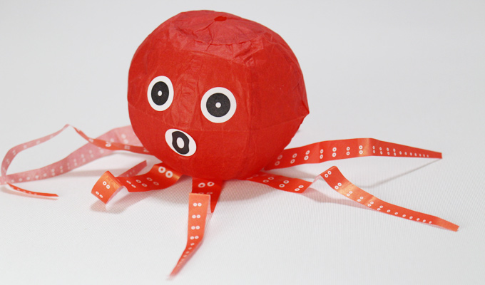 Japanese Paper Balloon | Octopas