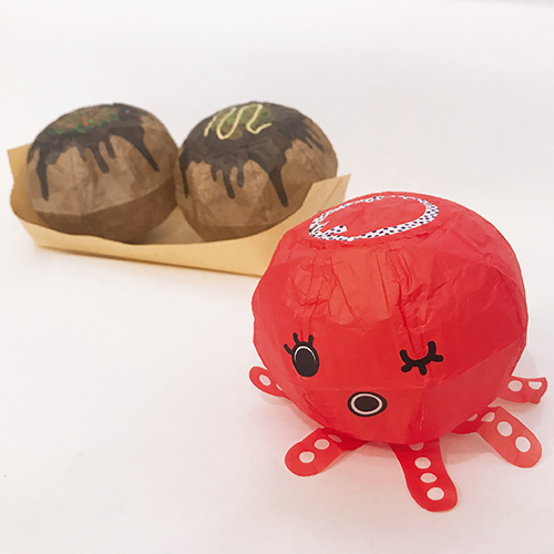 Japanese Paper Balloon | Takoyaki