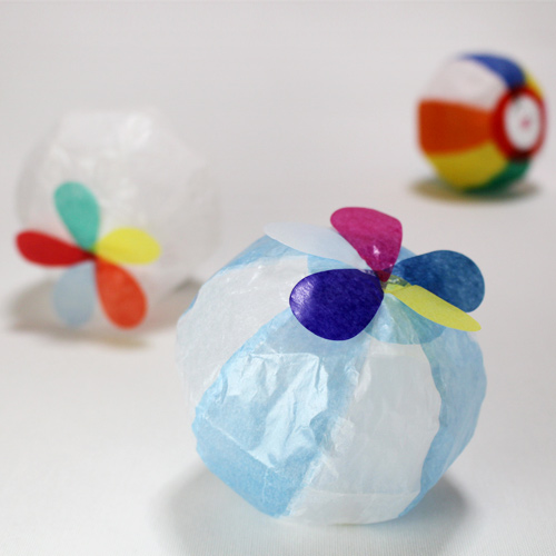 Japanese Paper Balloon | Tsukubane
