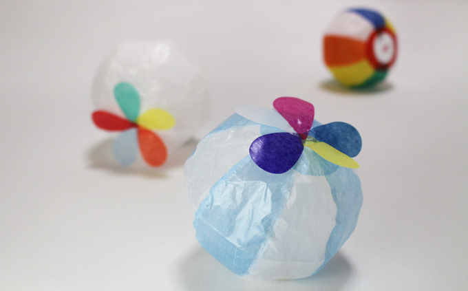 Japanese Paper Balloon | Tsukubane