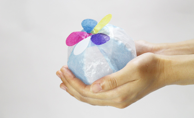 Japanese Paper Balloon | Tsukubane
