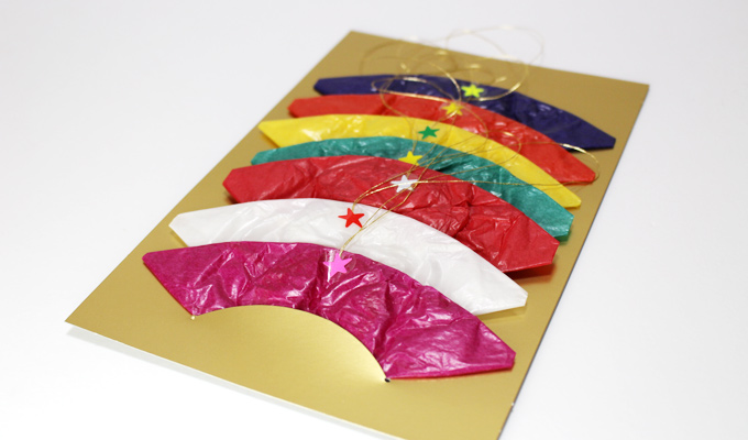 Japanese Paper Balloon | Xmas set