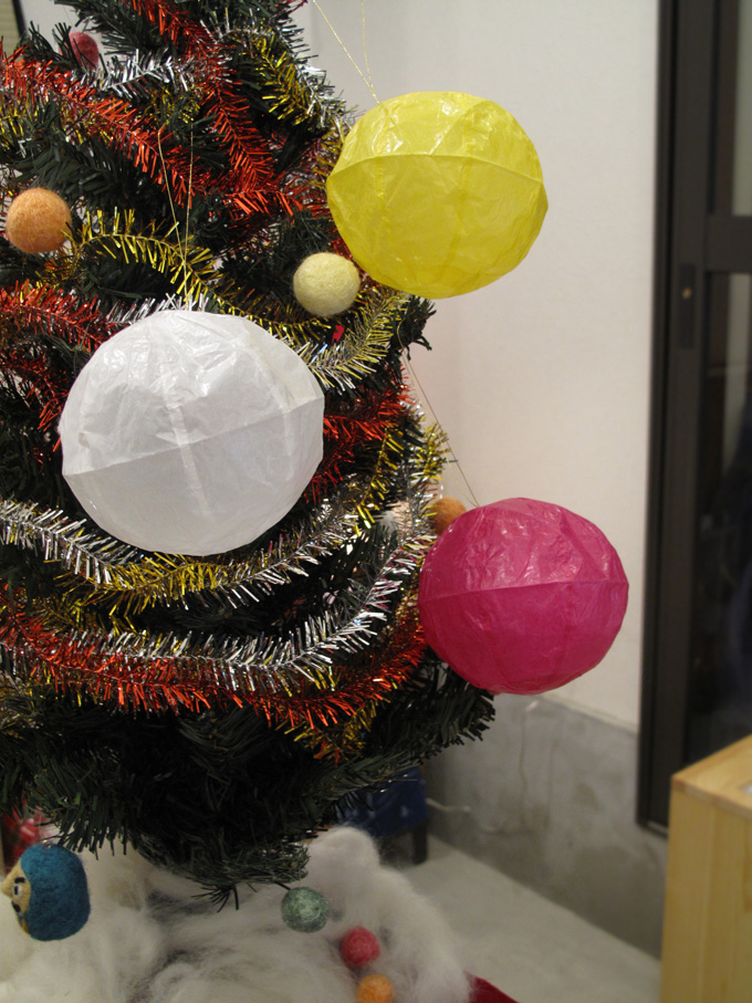 Japanese Paper Balloon | Xmas set