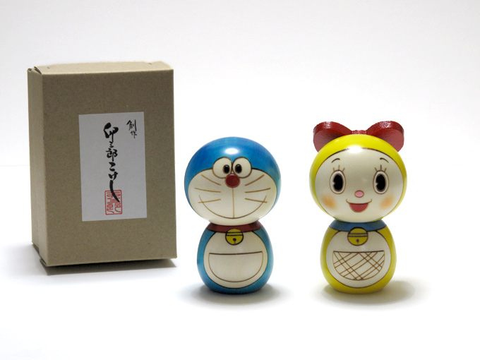Doraemon Kokeshi　|| Doraemon and Doramichan