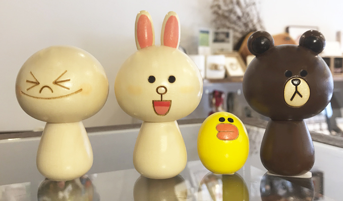 【かかんきさん専用】LINEキャラクター　こけし 破格値下げ】 かかんきさん専用】LINEキャラクター こけし