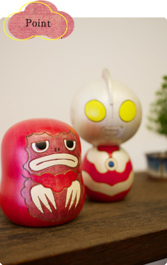 ウルトラマンこけし : 東京キッチュ ユニークな和雑貨土産の通販サイト