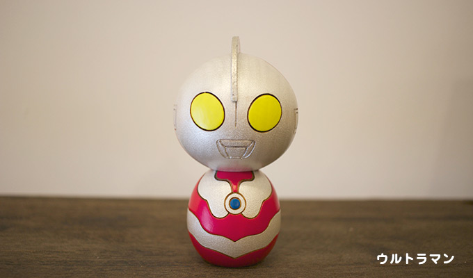 Ultraman Kokeshi