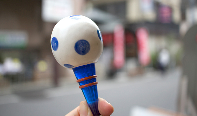Daruma wine stoppers
