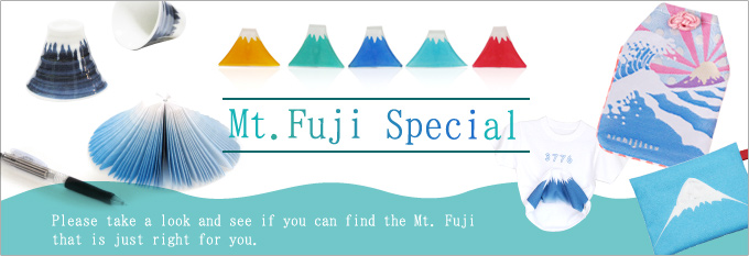 Mt.Fuji Specials